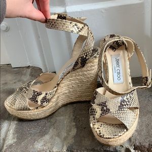 Jimmy Choo Wedges